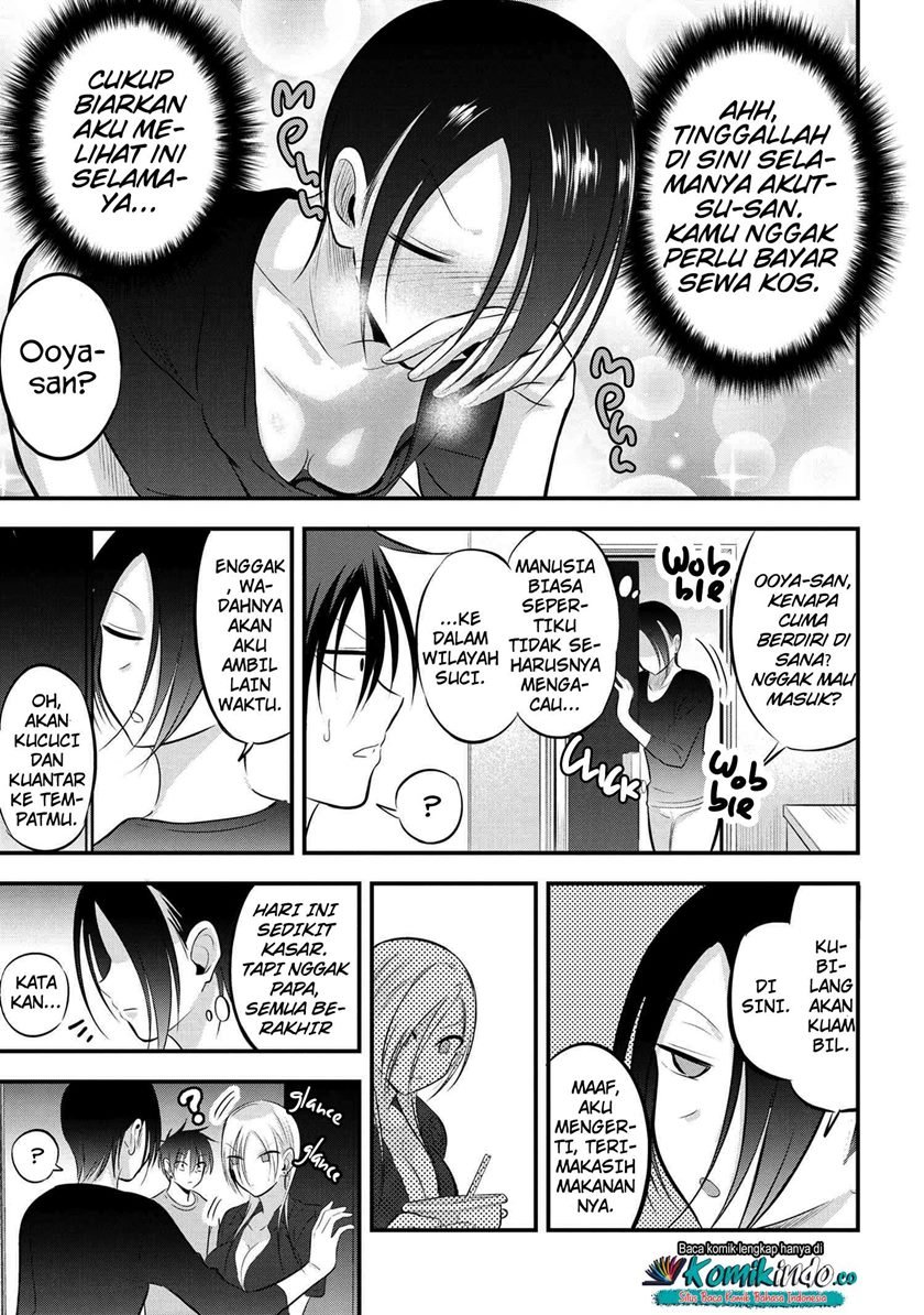 Please Go Home, Akutsu-san! Chapter 62 Gambar 6