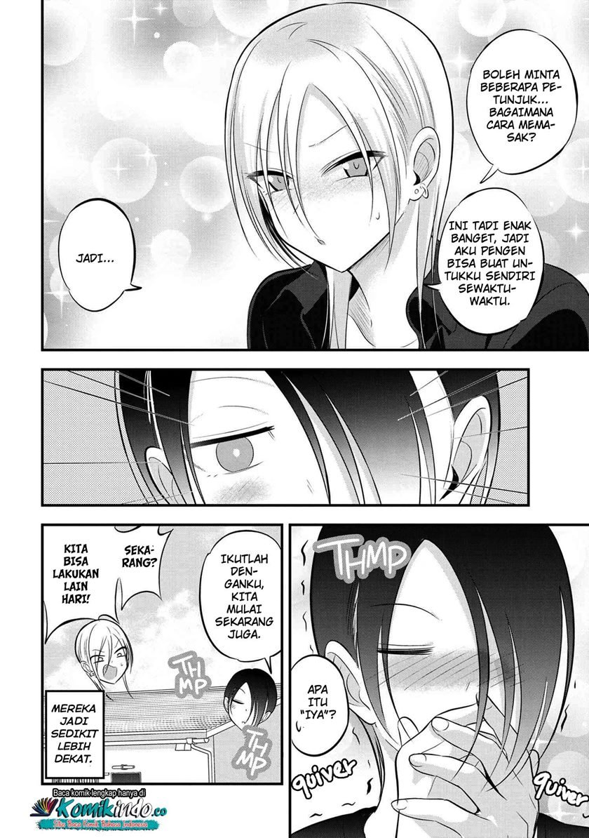 Please Go Home, Akutsu-san! Chapter 62 Gambar 7
