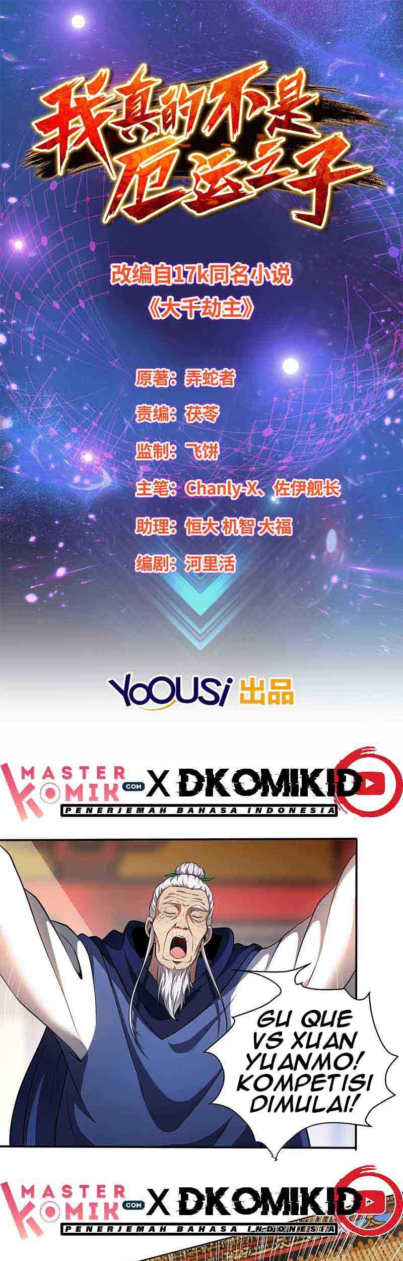 Baca Manhua I Am Not a Son of Doom Chapter 24 Gambar 2