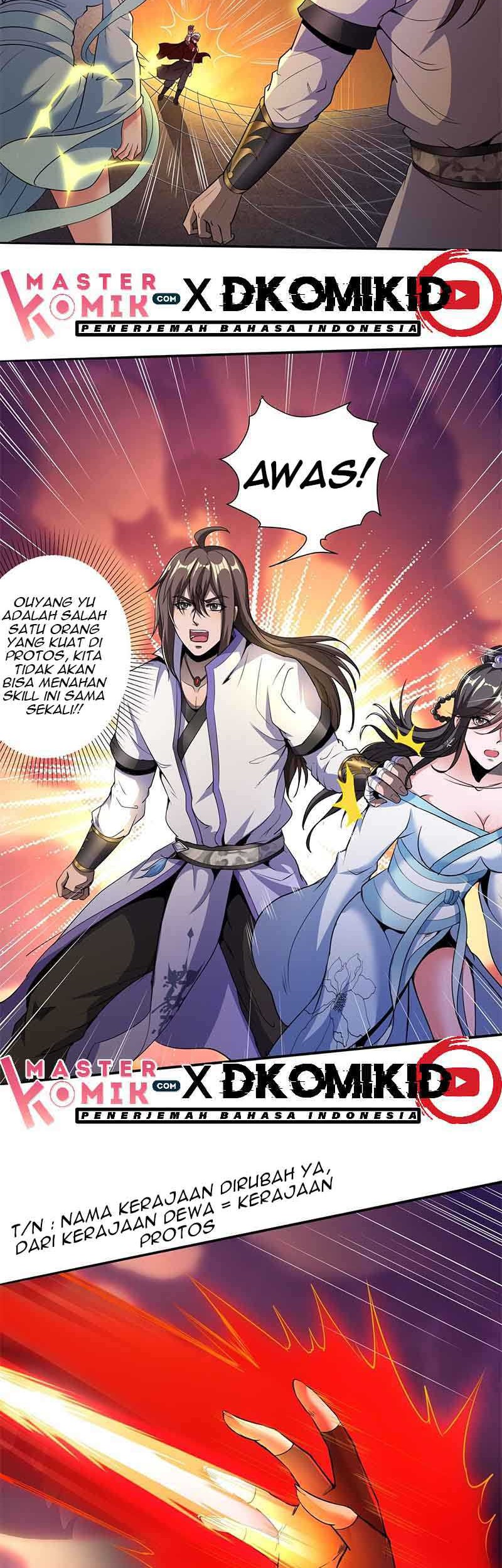 I Am Not a Son of Doom Chapter 21 Gambar 3