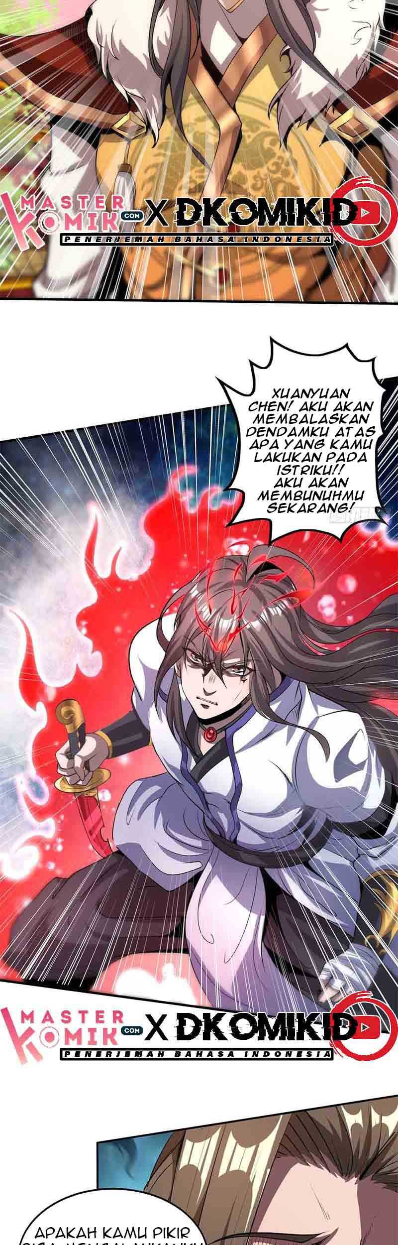 I Am Not a Son of Doom Chapter 21 Gambar 14