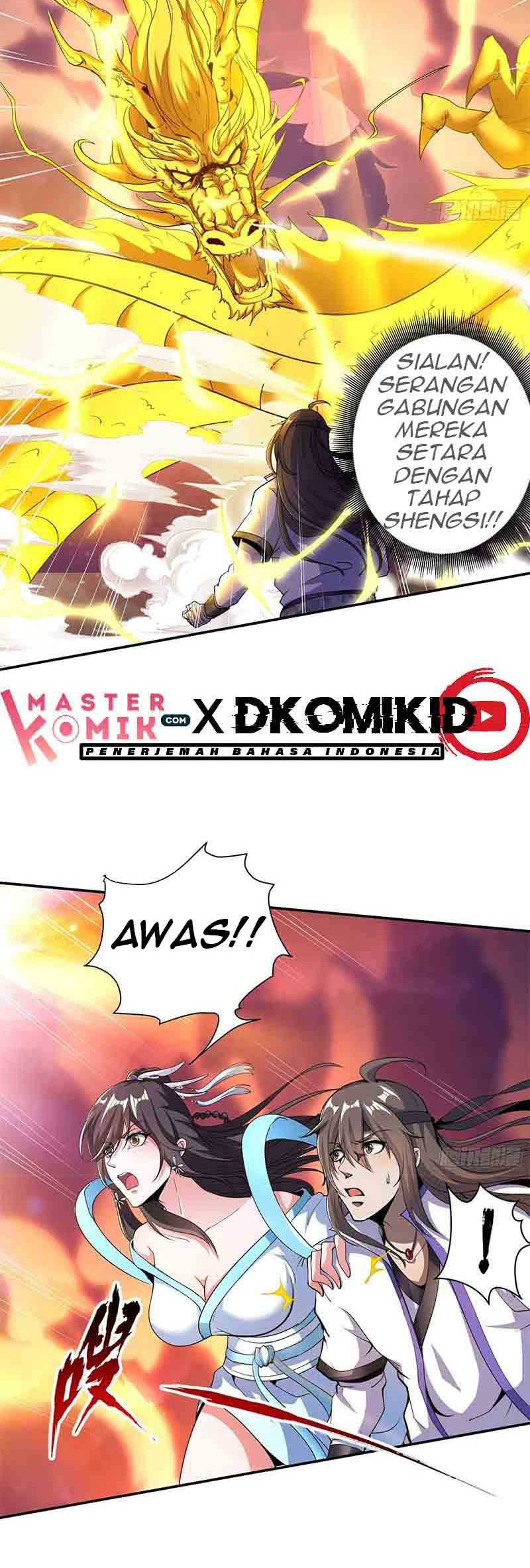 I Am Not a Son of Doom Chapter 21 Gambar 17