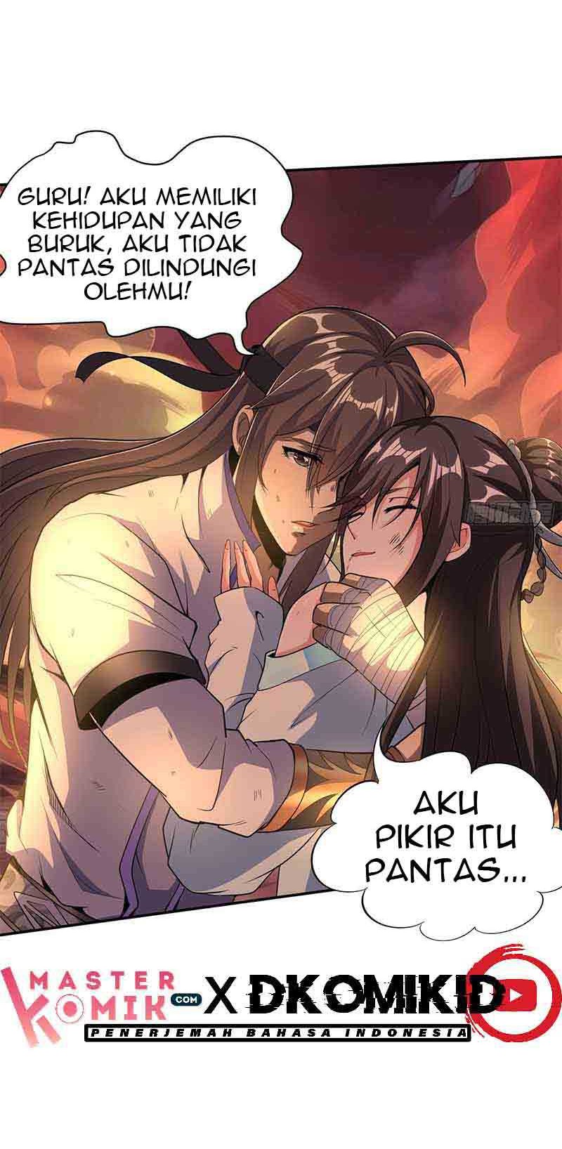 I Am Not a Son of Doom Chapter 21 Gambar 21