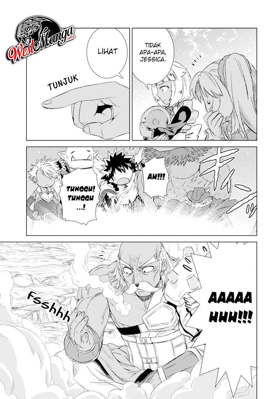 Isekai de tadahitori no mamono tsukai ~ tenshoku shitara maou ni machigawa remashita Chapter 22 Gambar 25