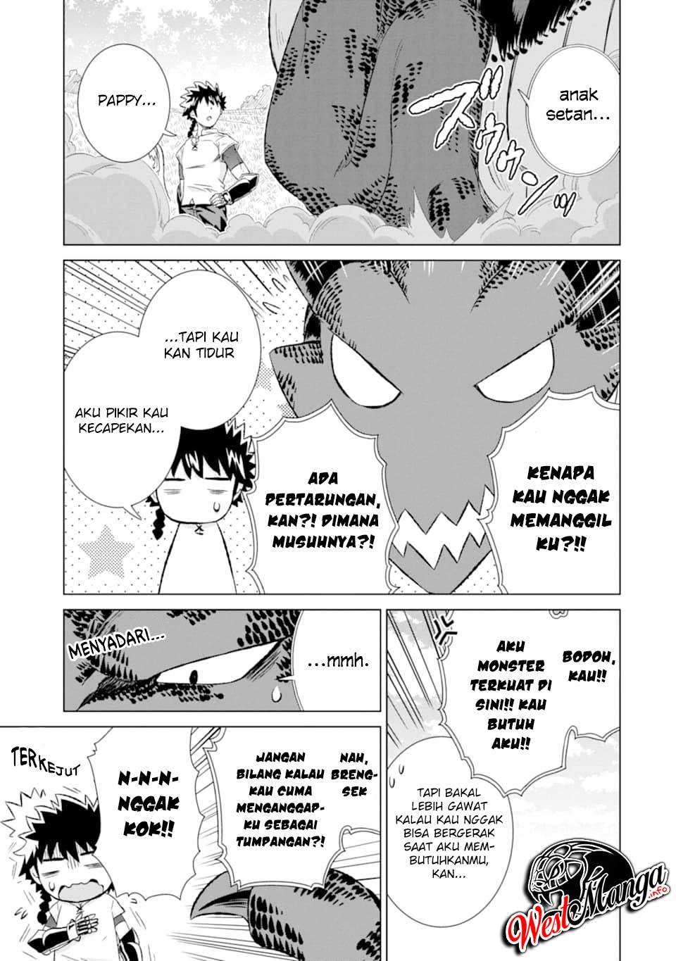 Isekai de tadahitori no mamono tsukai ~ tenshoku shitara maou ni machigawa remashita Chapter 22 Gambar 29