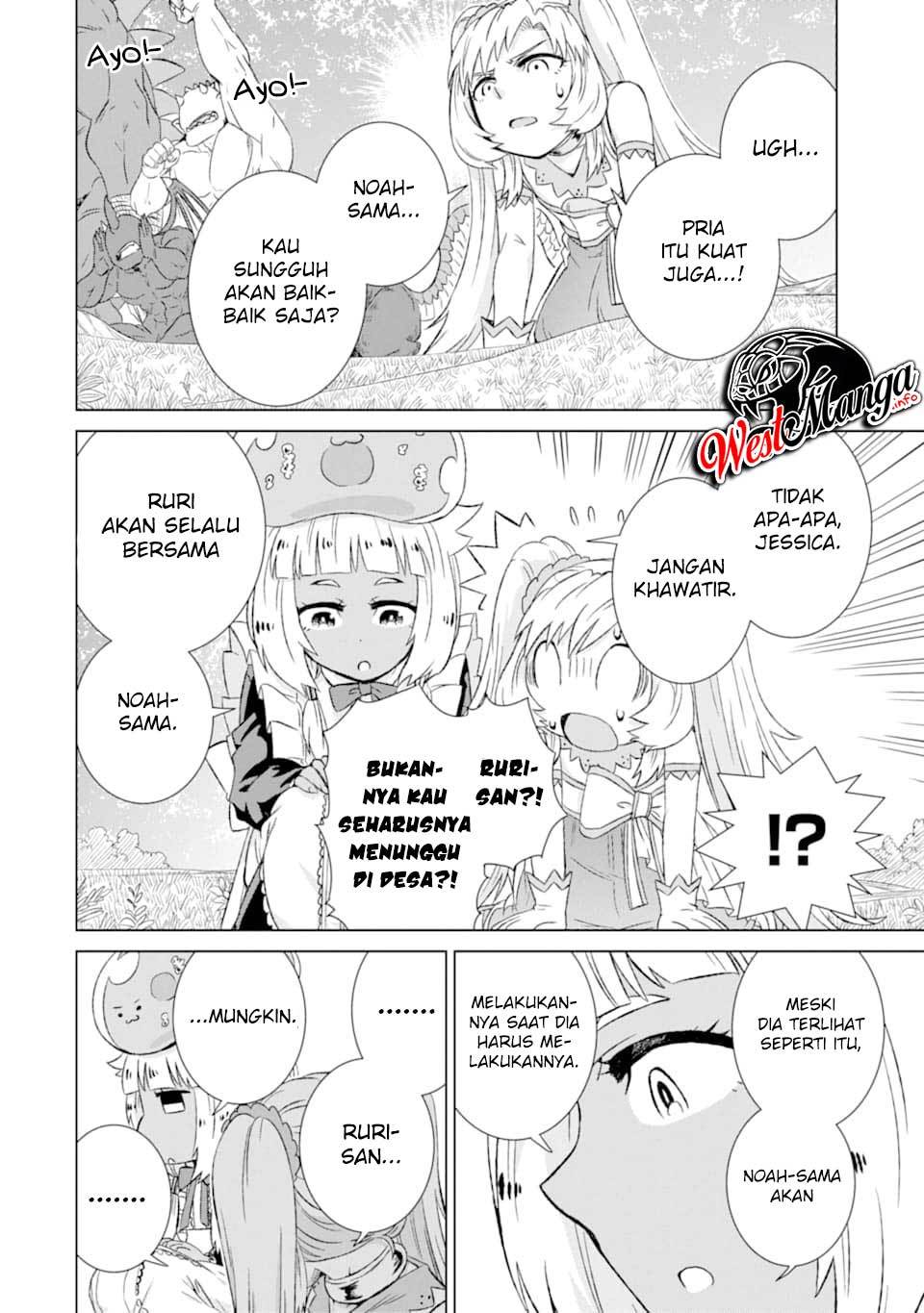 Isekai de tadahitori no mamono tsukai ~ tenshoku shitara maou ni machigawa remashita Chapter 22 Gambar 3