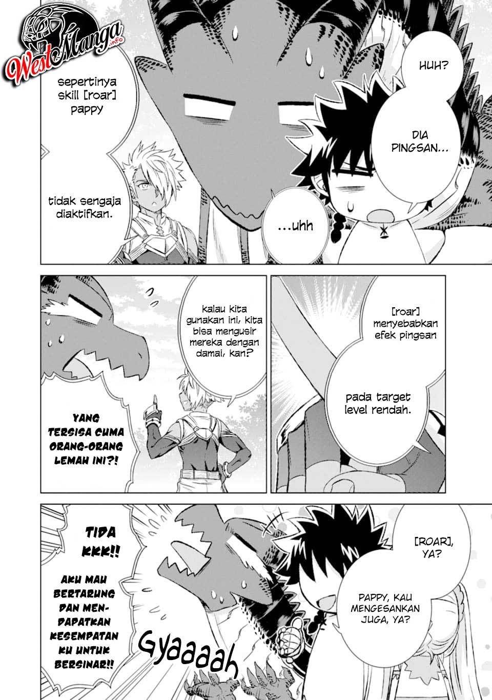 Isekai de tadahitori no mamono tsukai ~ tenshoku shitara maou ni machigawa remashita Chapter 22 Gambar 32