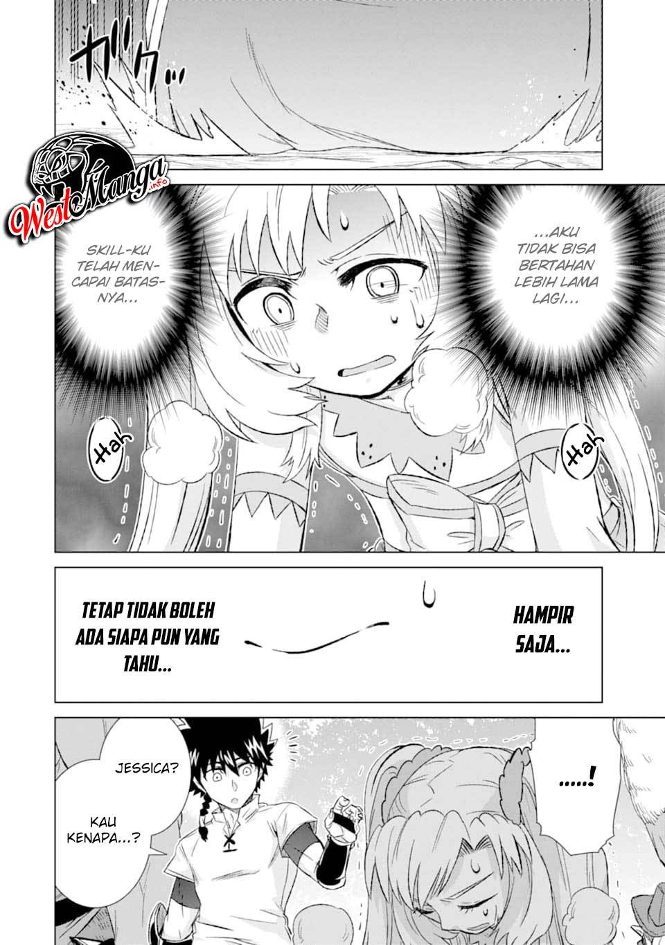 Isekai de tadahitori no mamono tsukai ~ tenshoku shitara maou ni machigawa remashita Chapter 22 Gambar 34
