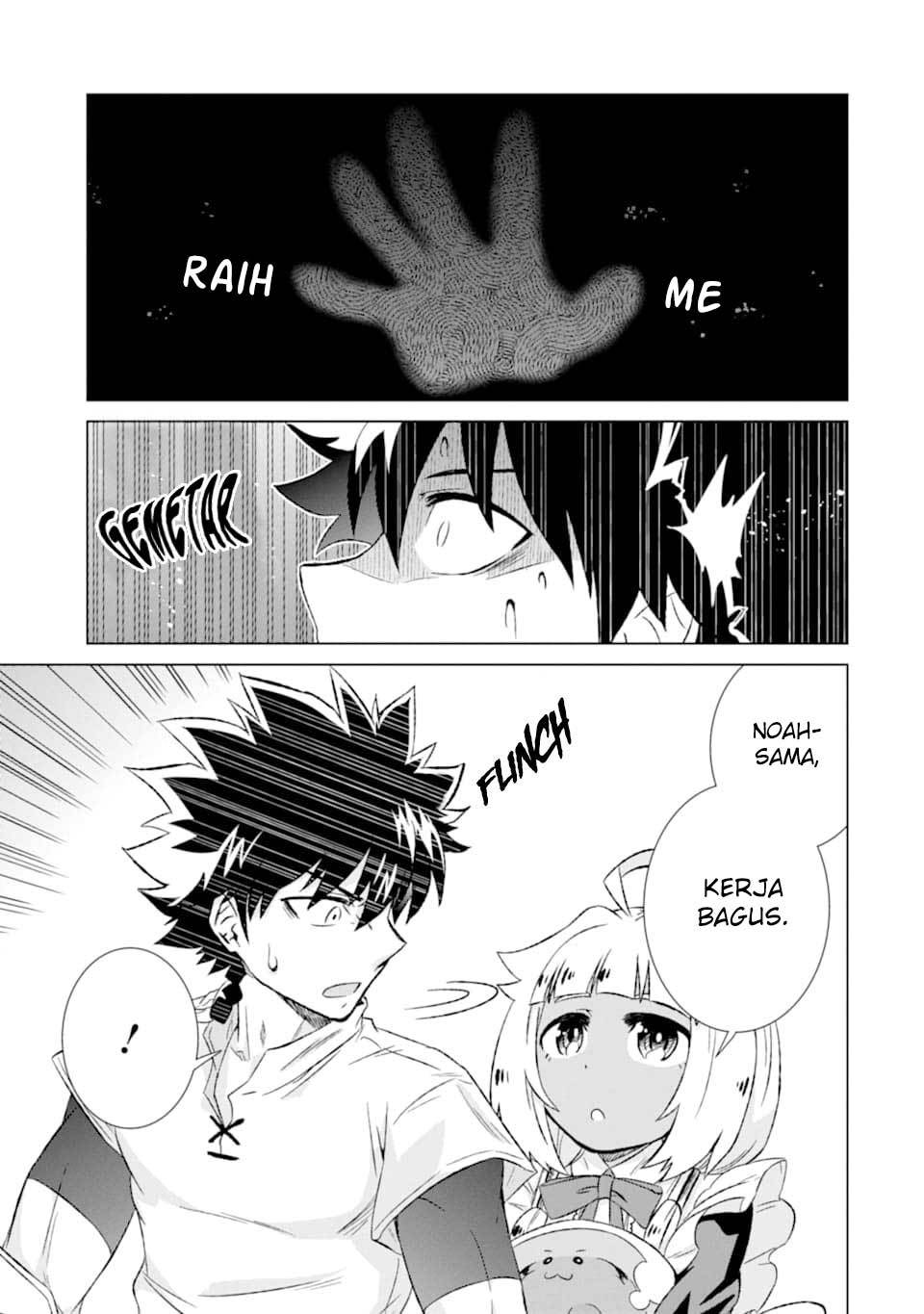 Isekai de tadahitori no mamono tsukai ~ tenshoku shitara maou ni machigawa remashita Chapter 22 Gambar 35