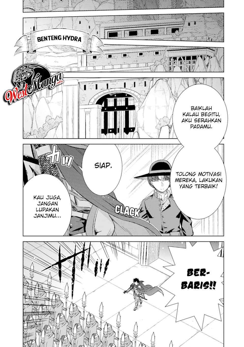 Isekai de tadahitori no mamono tsukai ~ tenshoku shitara maou ni machigawa remashita Chapter 22 Gambar 37
