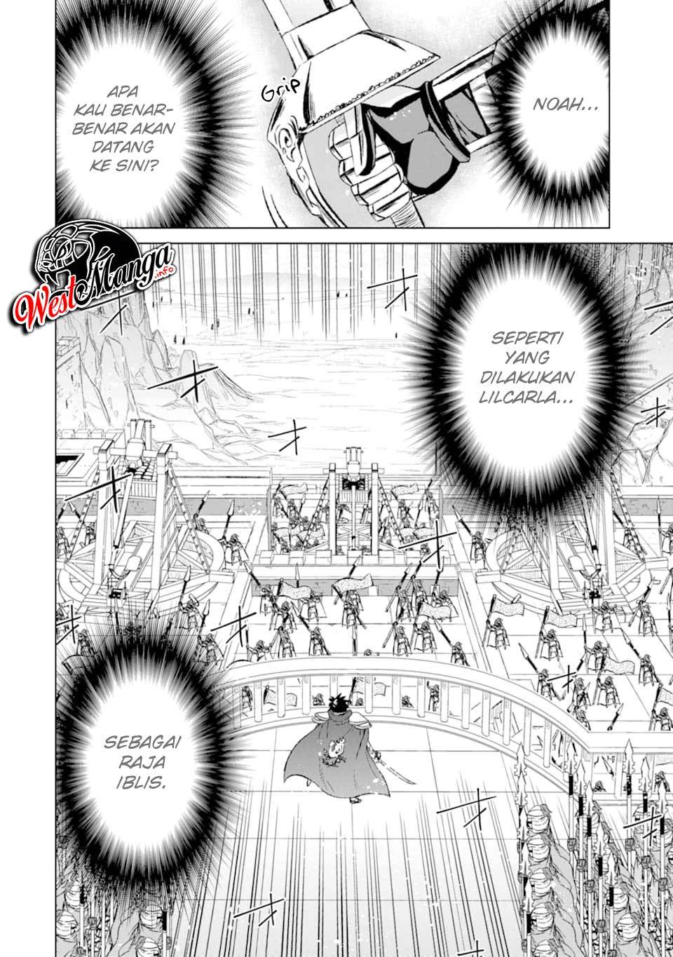 Isekai de tadahitori no mamono tsukai ~ tenshoku shitara maou ni machigawa remashita Chapter 22 Gambar 40