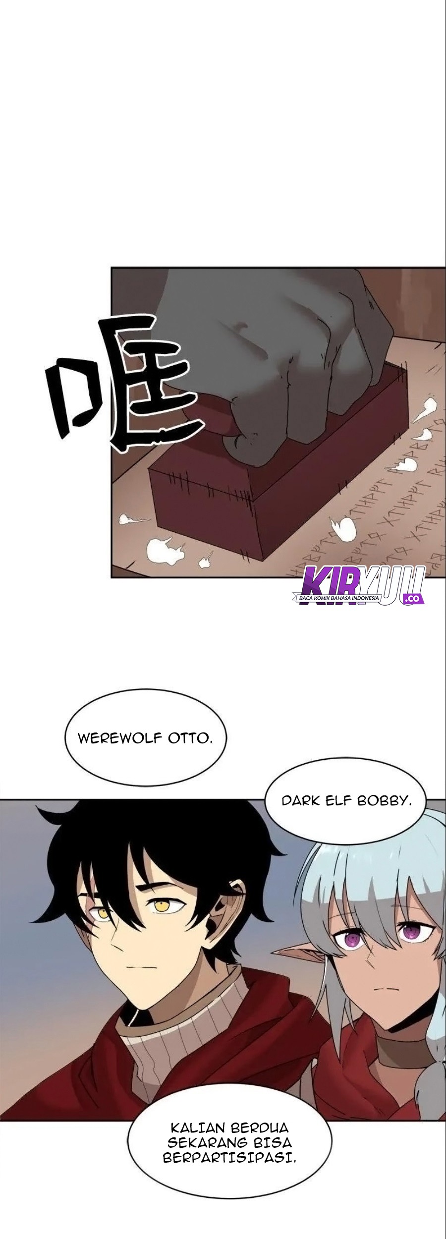 The Dungeon Master Chapter 53 Gambar 12