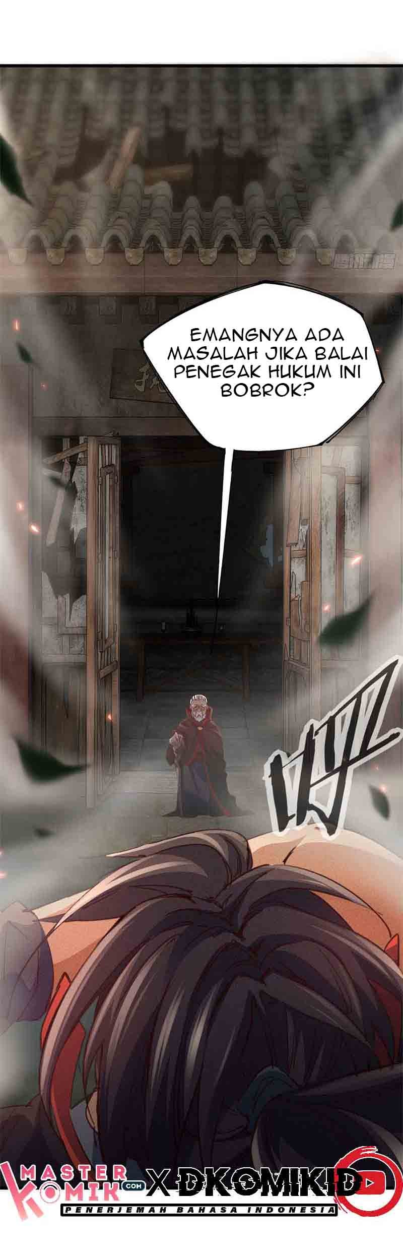 I am a God Alone Chapter 22 Gambar 32