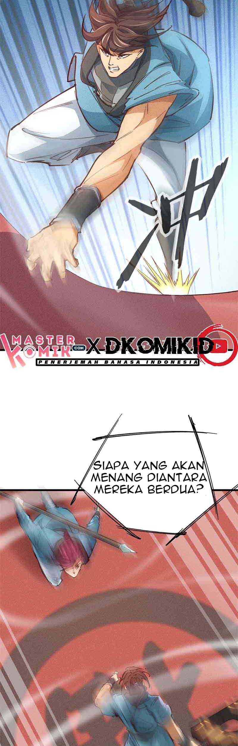I am a God Alone Chapter 21 Gambar 8