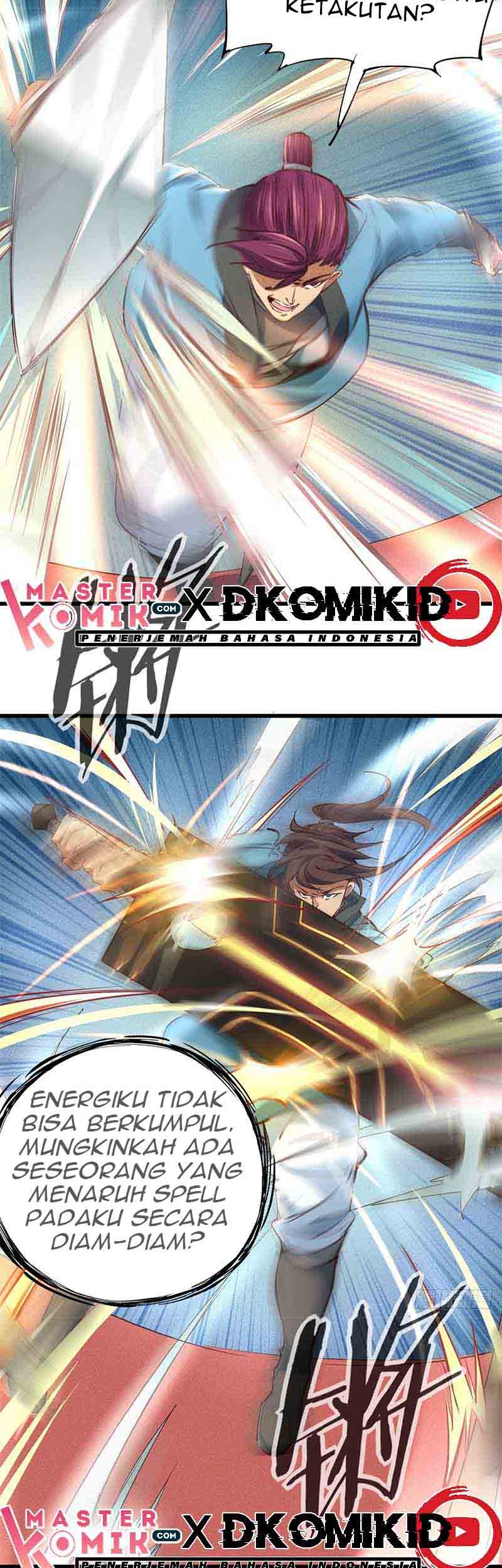 I am a God Alone Chapter 21 Gambar 13