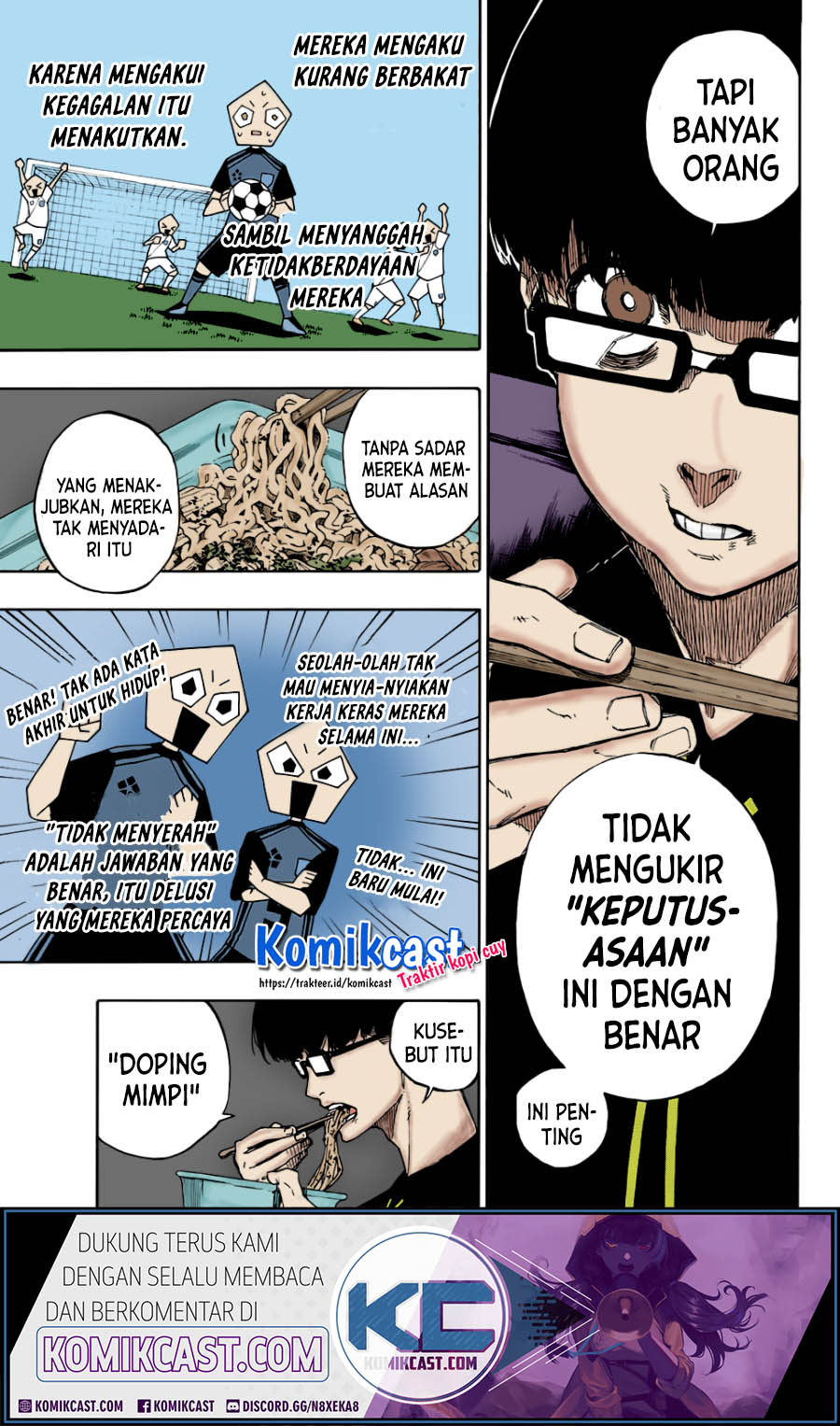 Blue Lock Chapter 67 Gambar 13