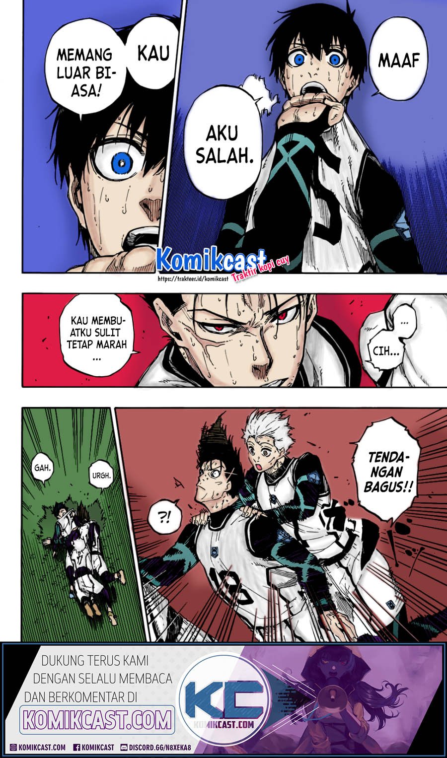 Blue Lock Chapter 67 Gambar 4