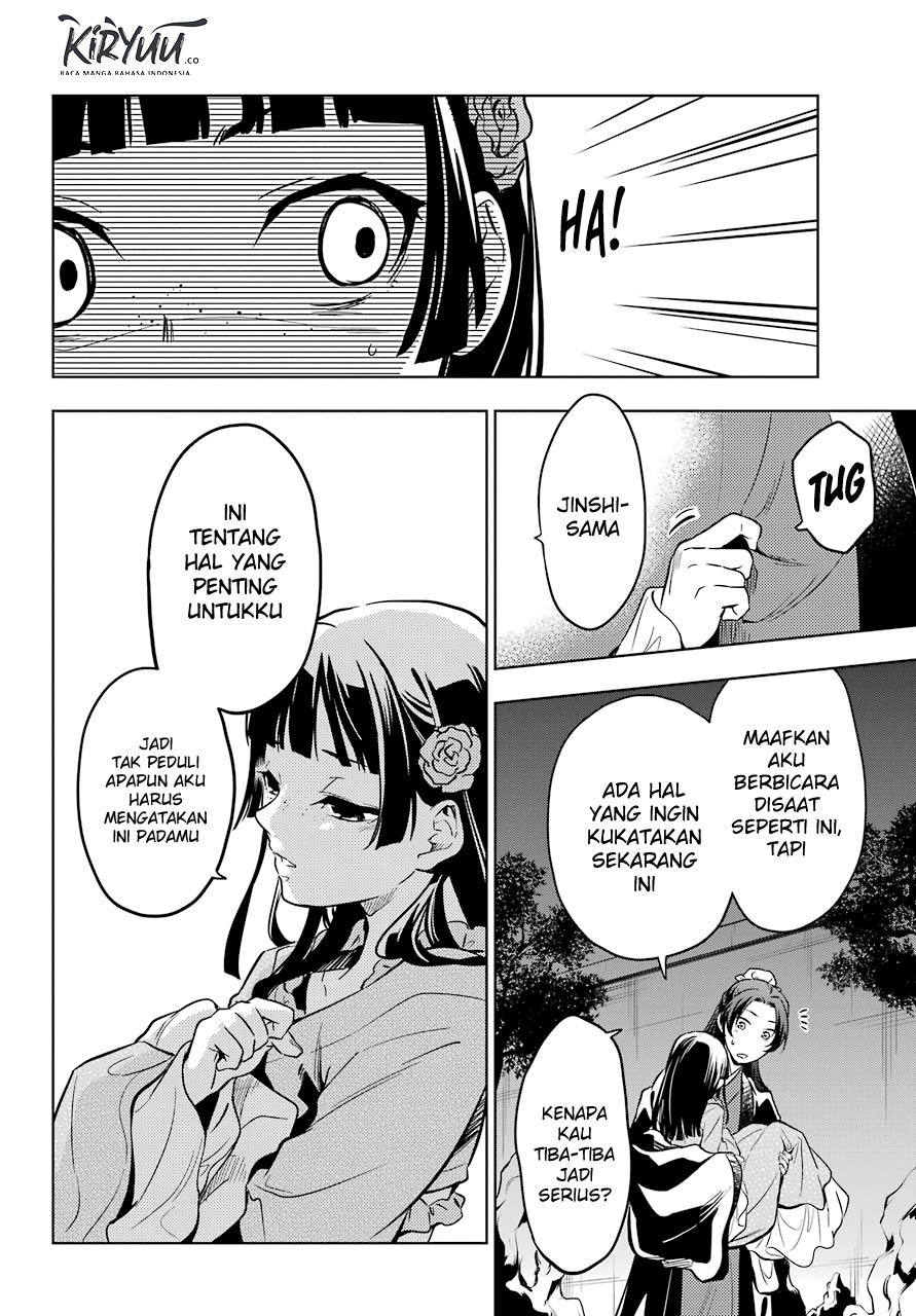 Kusuriya no Hitorigoto Chapter 40 Gambar 28