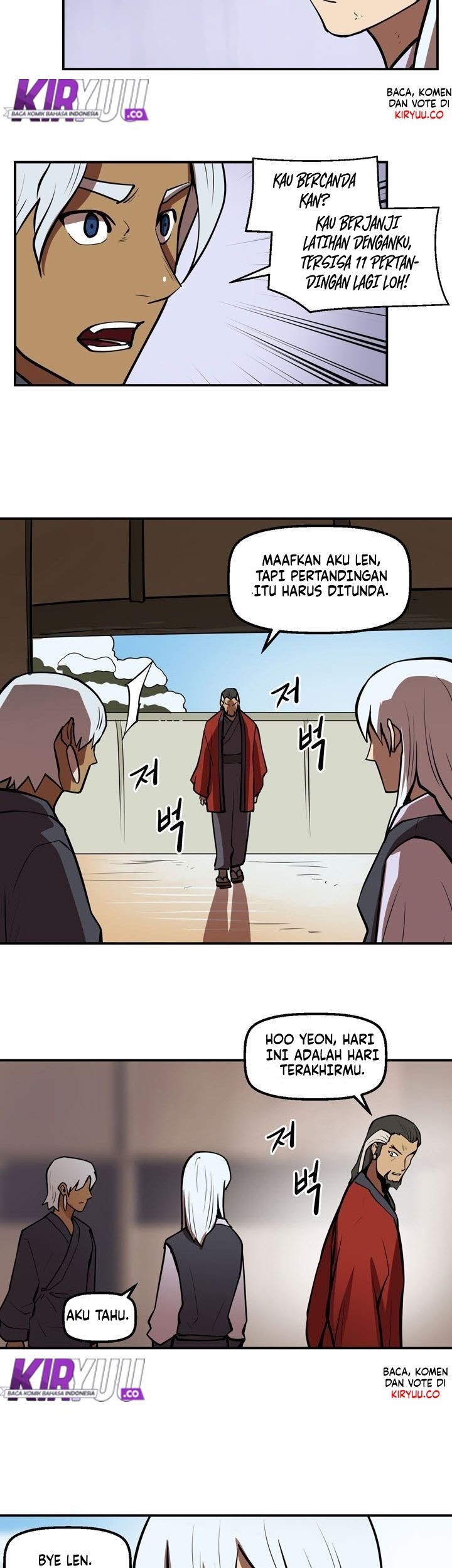 Raid Chapter 75 Gambar 40