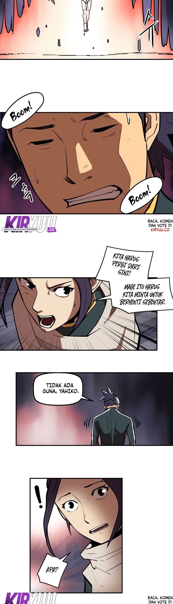 Raid Chapter 75 Gambar 12