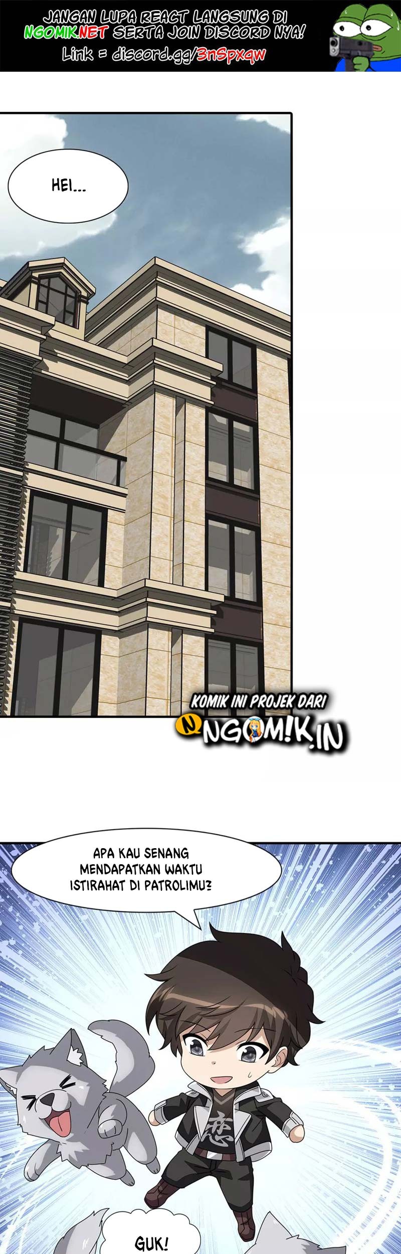 Baca Manhua Virus Girlfriend Chapter 184 Gambar 2
