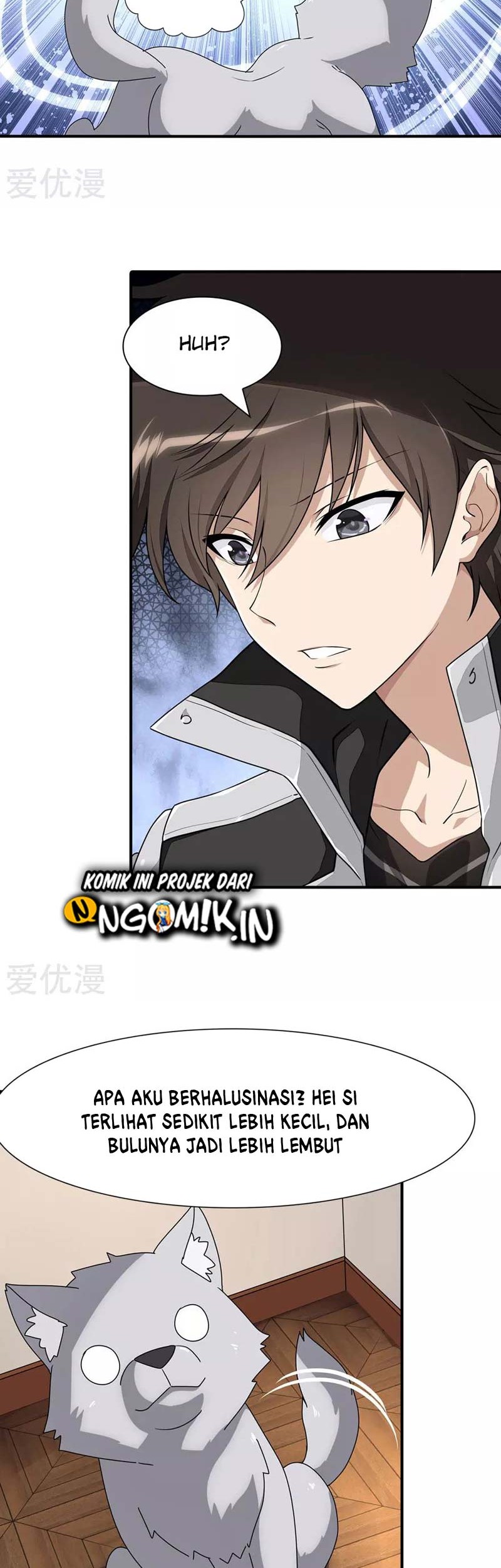 Virus Girlfriend Chapter 184 Gambar 3