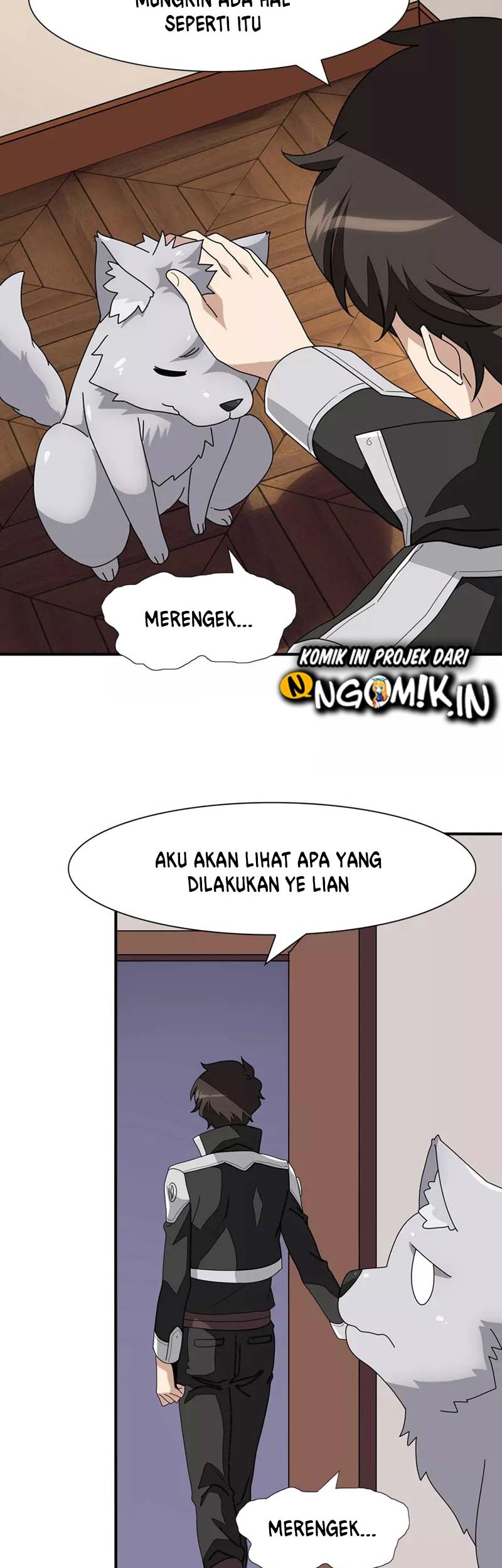 Virus Girlfriend Chapter 184 Gambar 6