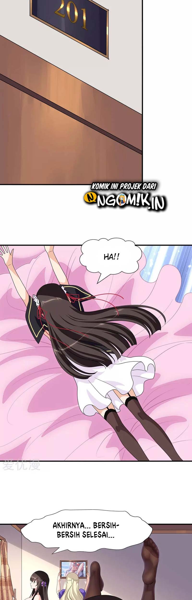 Virus Girlfriend Chapter 184 Gambar 8
