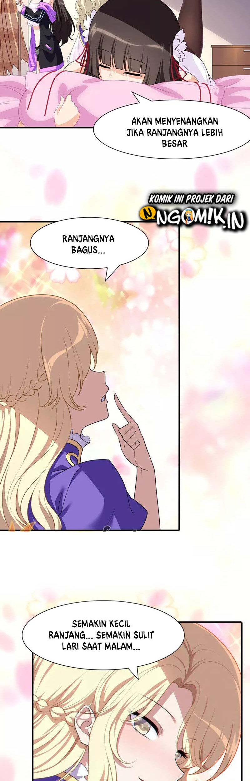 Virus Girlfriend Chapter 184 Gambar 9