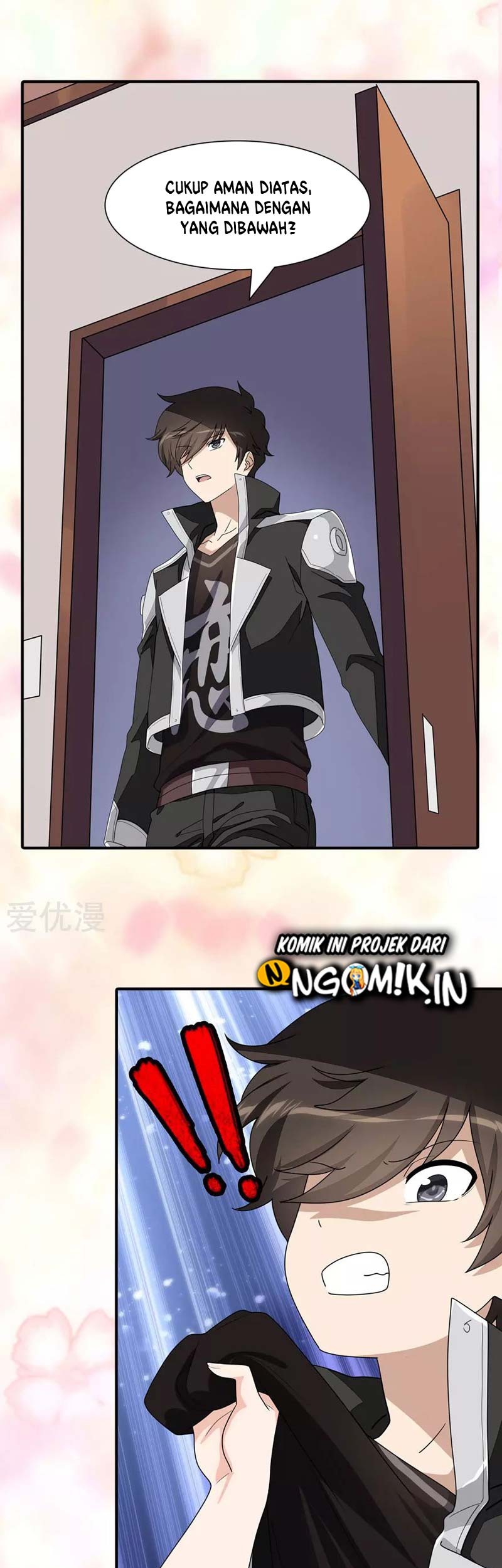 Virus Girlfriend Chapter 184 Gambar 11