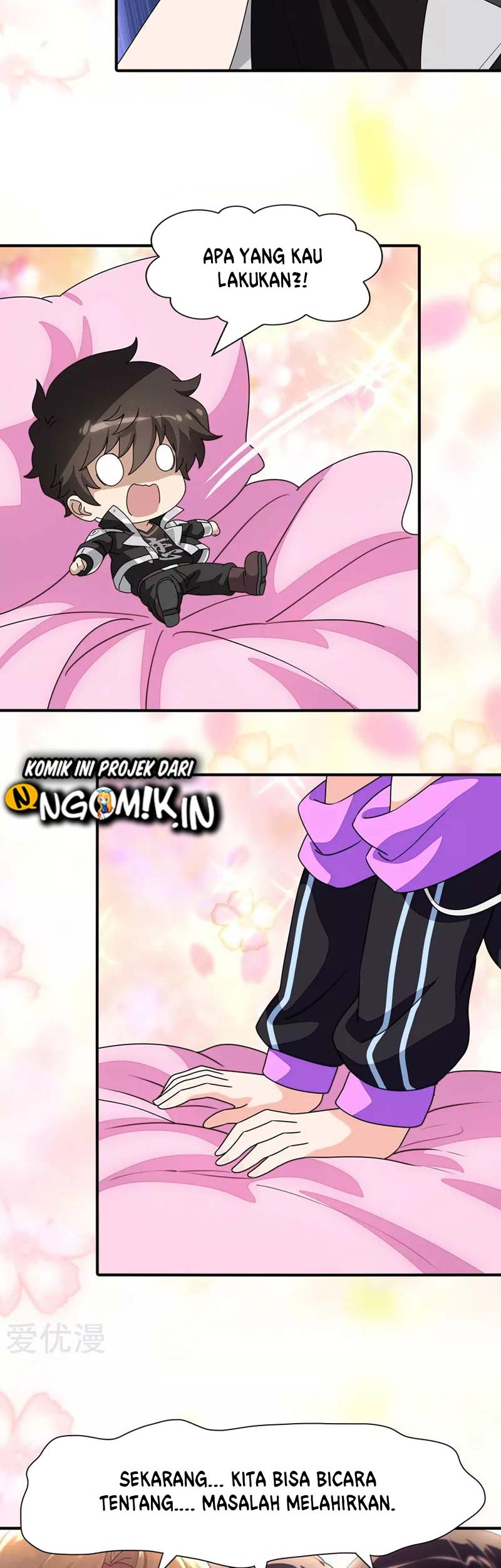 Virus Girlfriend Chapter 184 Gambar 12