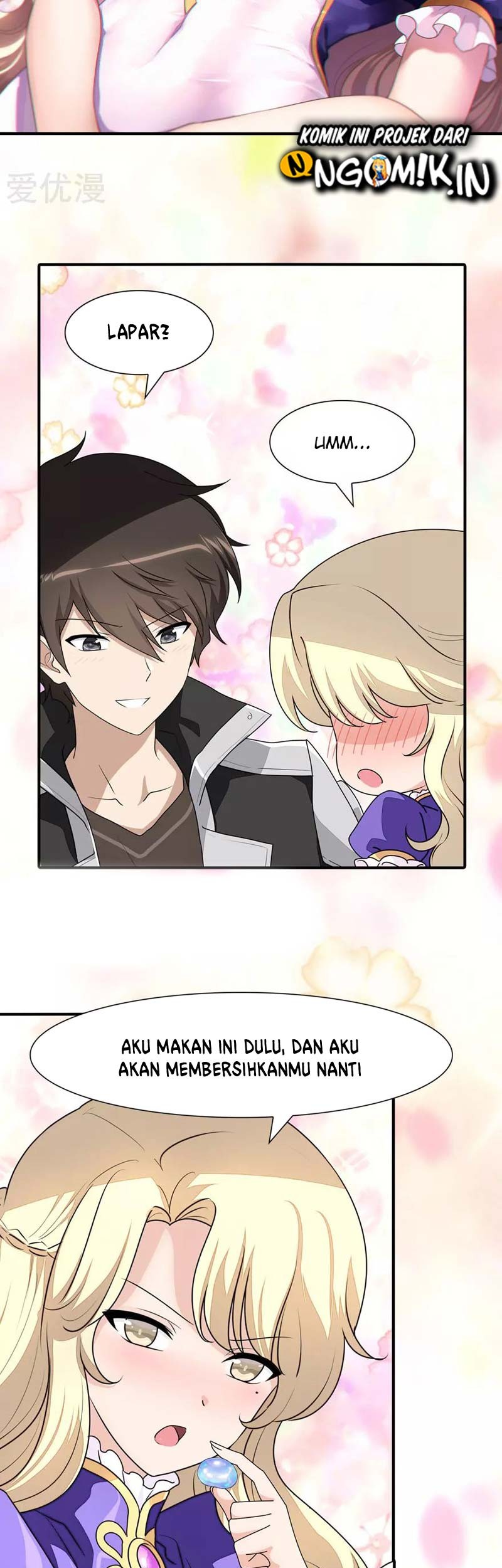 Virus Girlfriend Chapter 184 Gambar 14