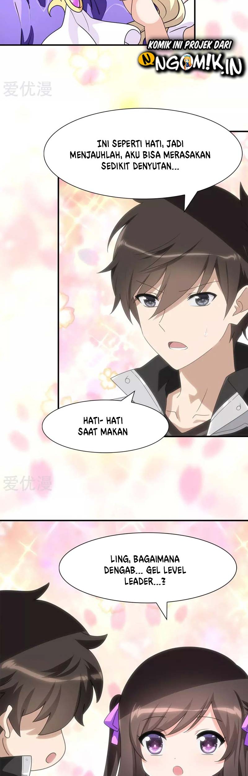 Virus Girlfriend Chapter 184 Gambar 15