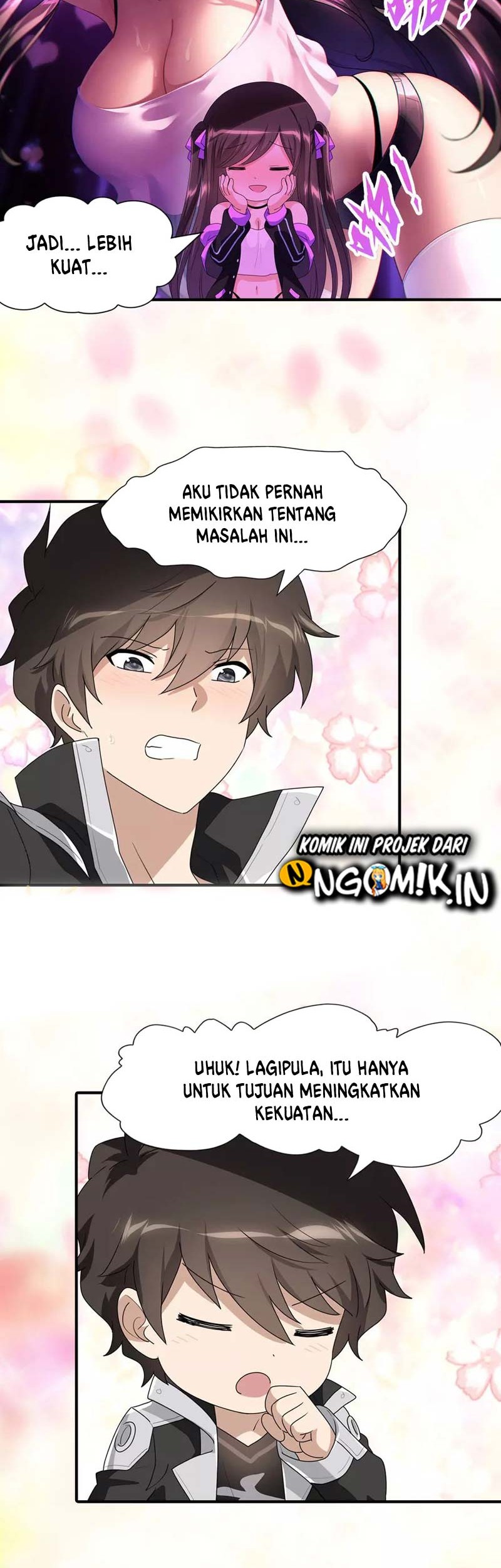Virus Girlfriend Chapter 184 Gambar 18