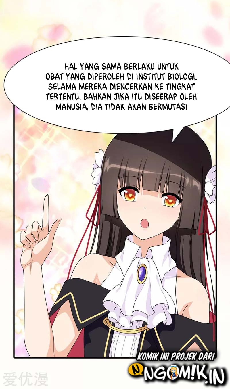 Virus Girlfriend Chapter 184 Gambar 19