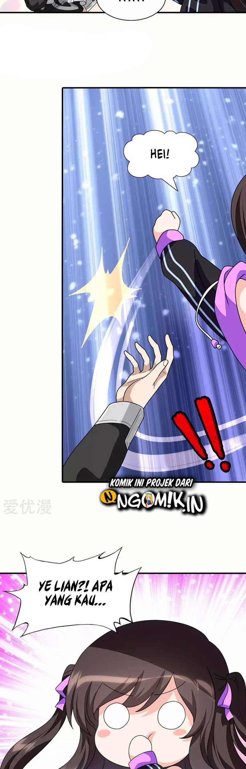 Virus Girlfriend Chapter 184 Gambar 21