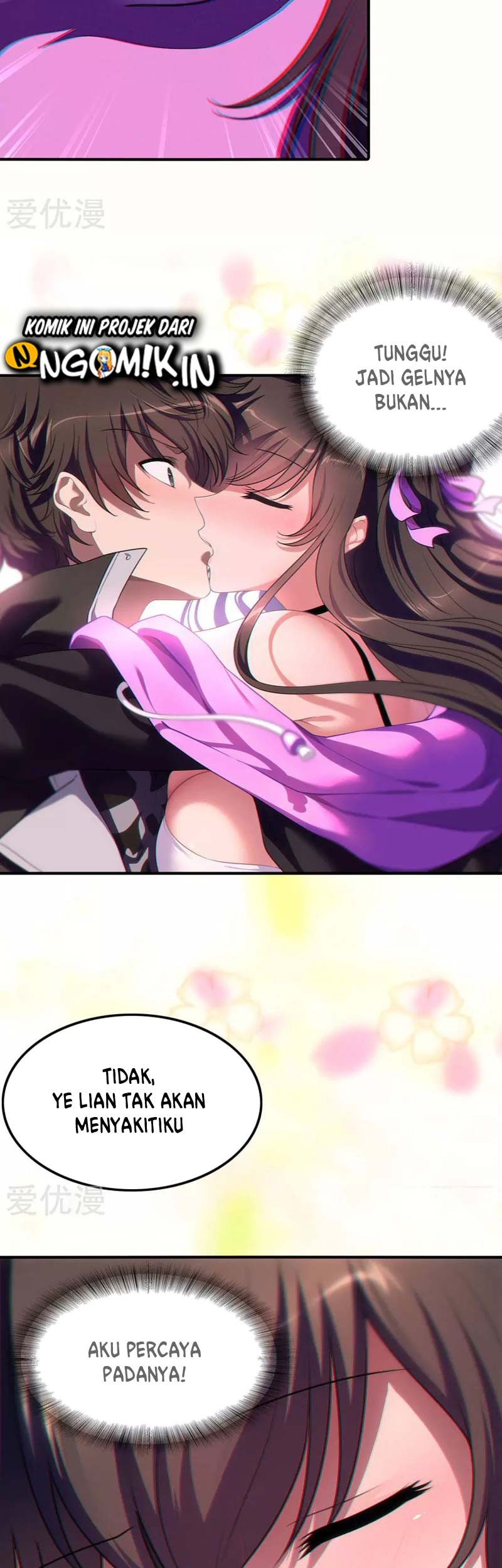 Virus Girlfriend Chapter 184 Gambar 23