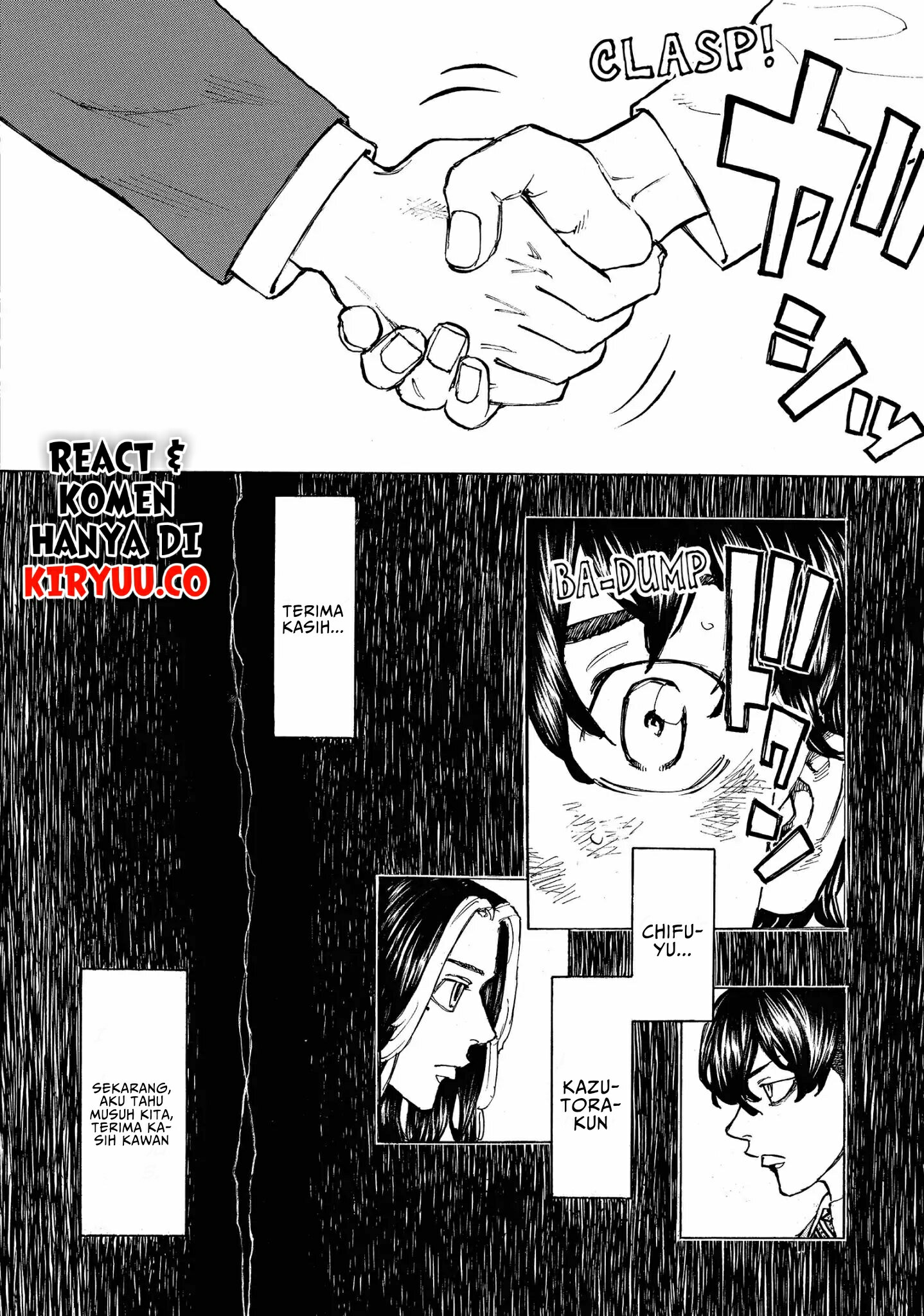 Tokyo卍Revengers Chapter 77 Gambar 12