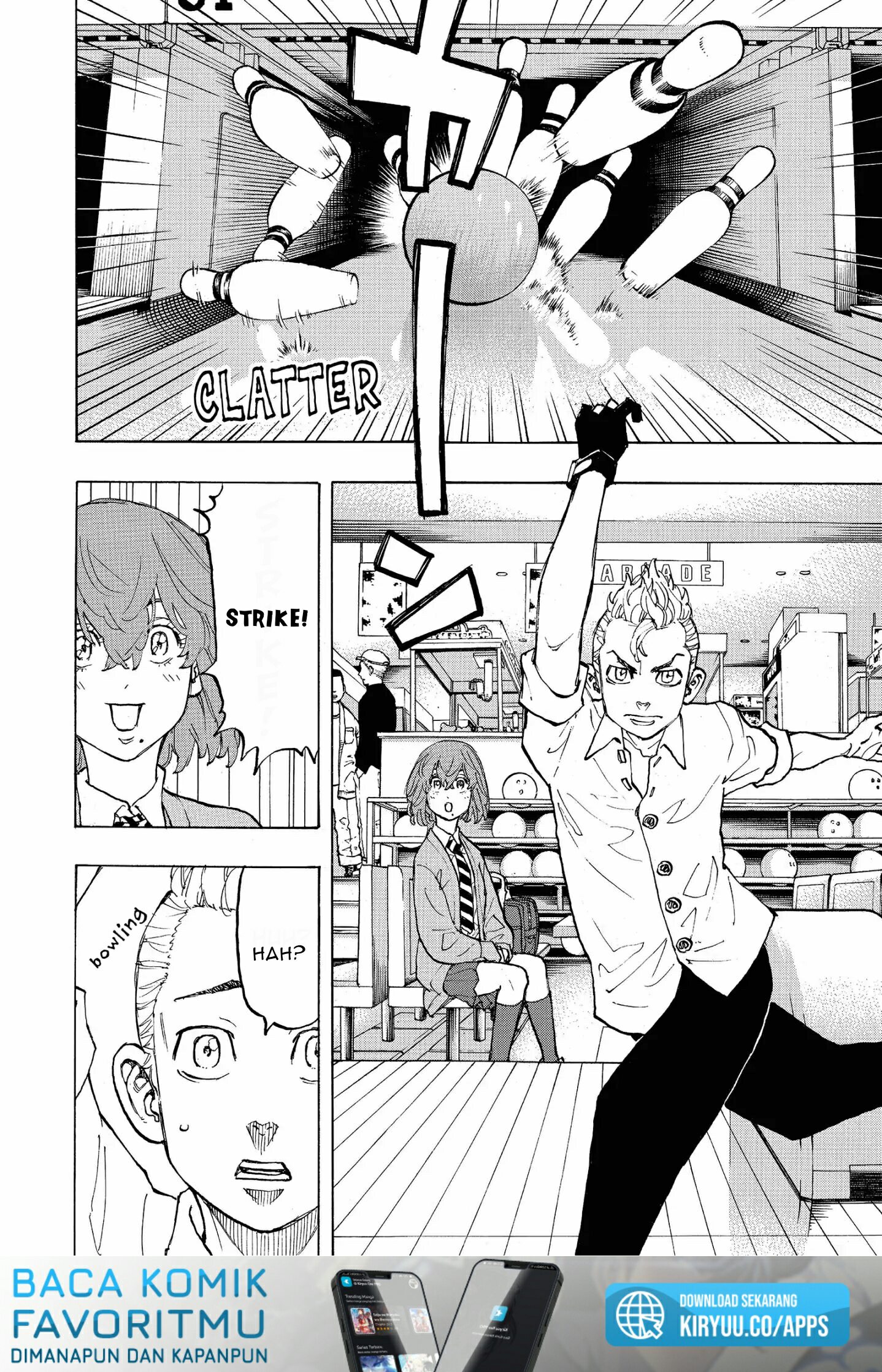 Tokyo卍Revengers Chapter 77 Gambar 14