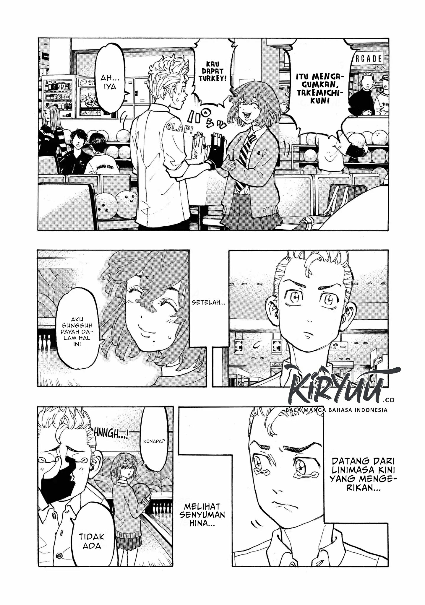Tokyo卍Revengers Chapter 77 Gambar 15