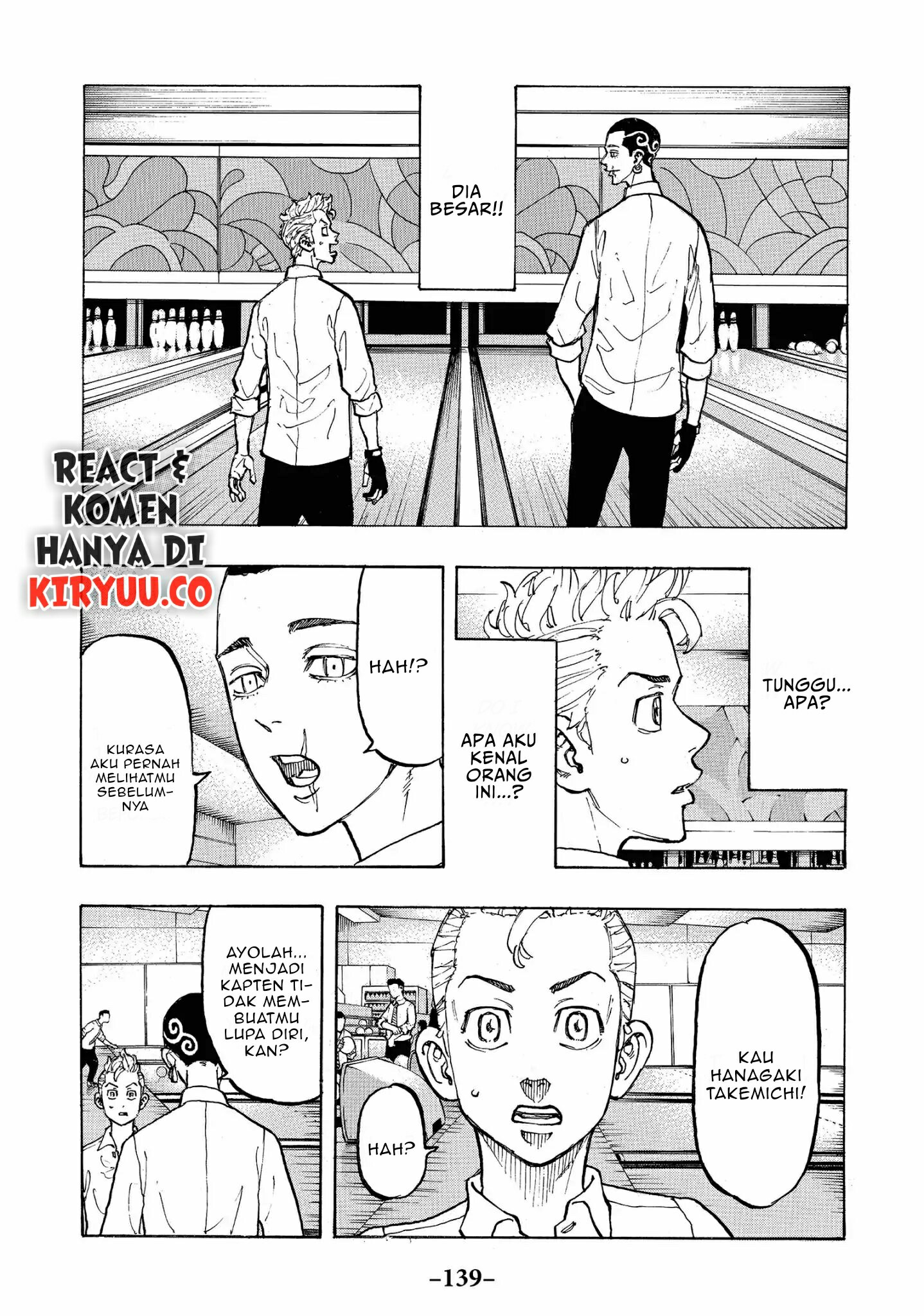 Tokyo卍Revengers Chapter 77 Gambar 20