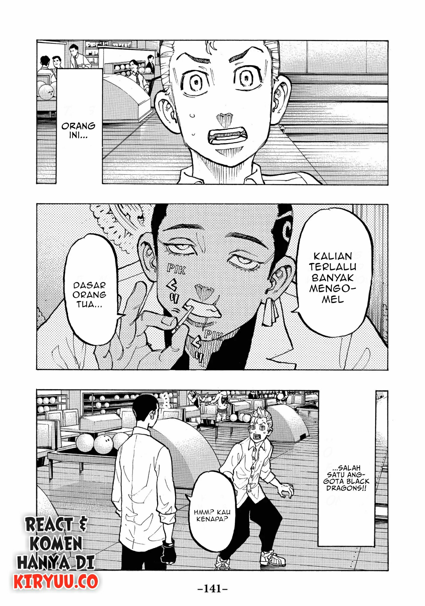 Tokyo卍Revengers Chapter 77 Gambar 22