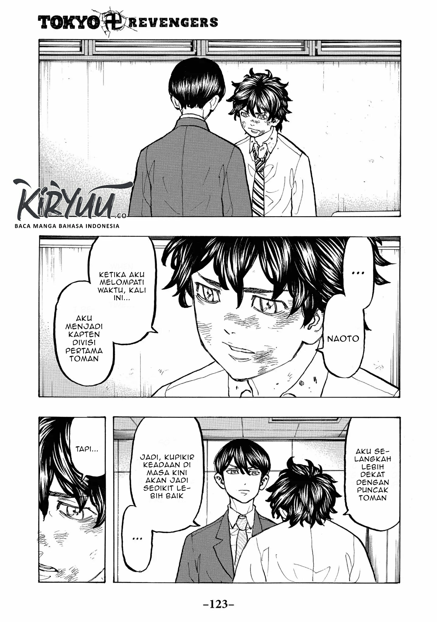 Tokyo卍Revengers Chapter 77 Gambar 5