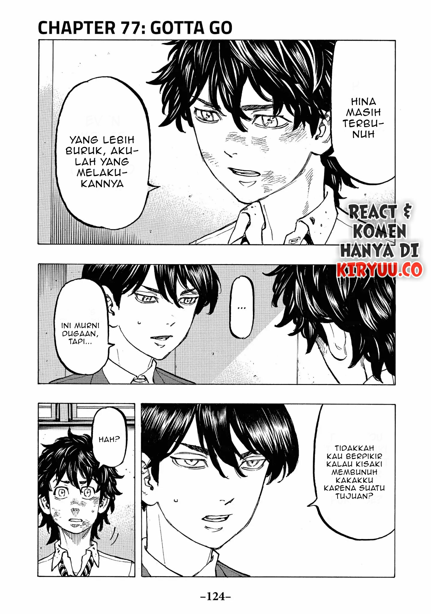 Tokyo卍Revengers Chapter 77 Gambar 6