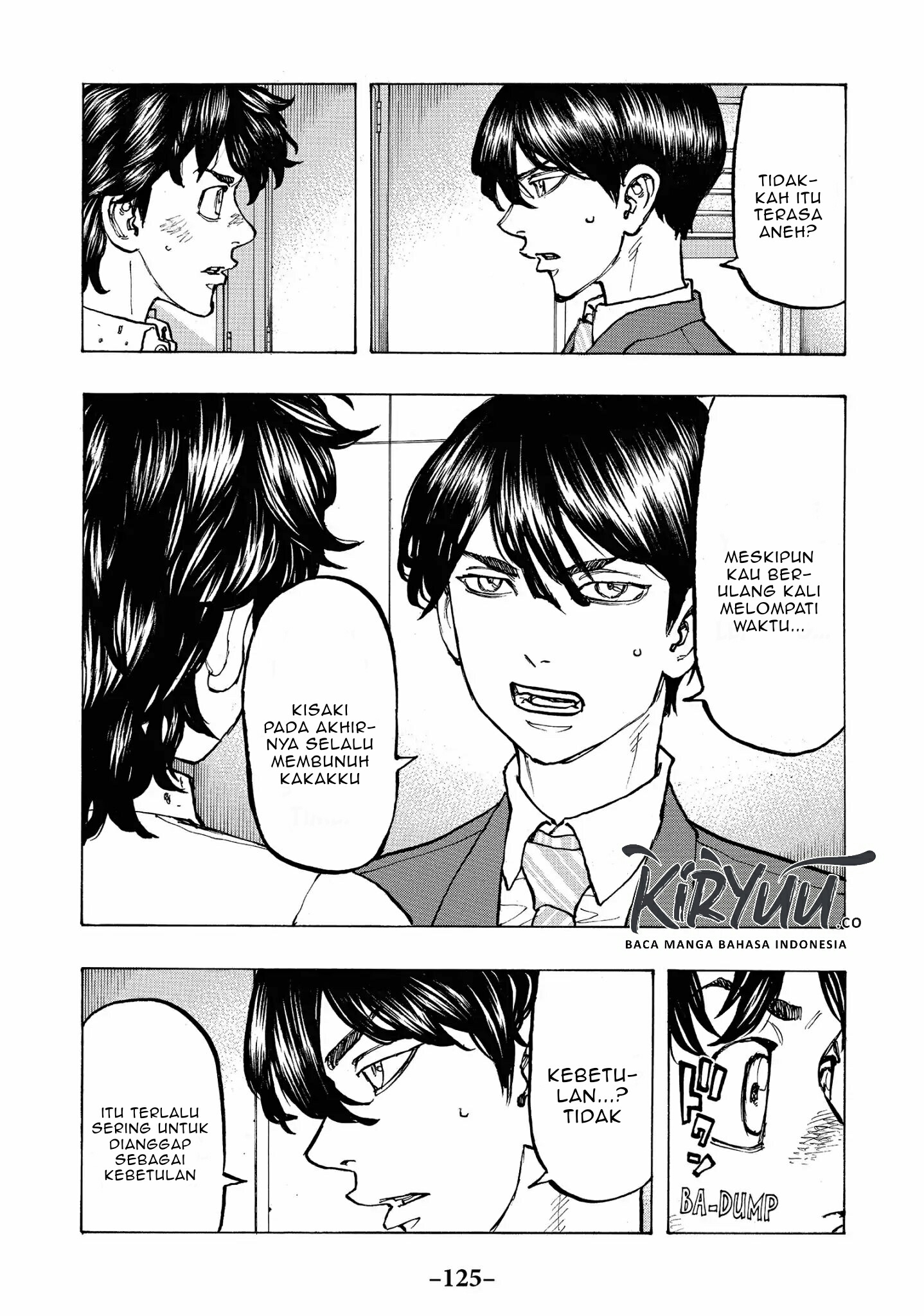 Tokyo卍Revengers Chapter 77 Gambar 7