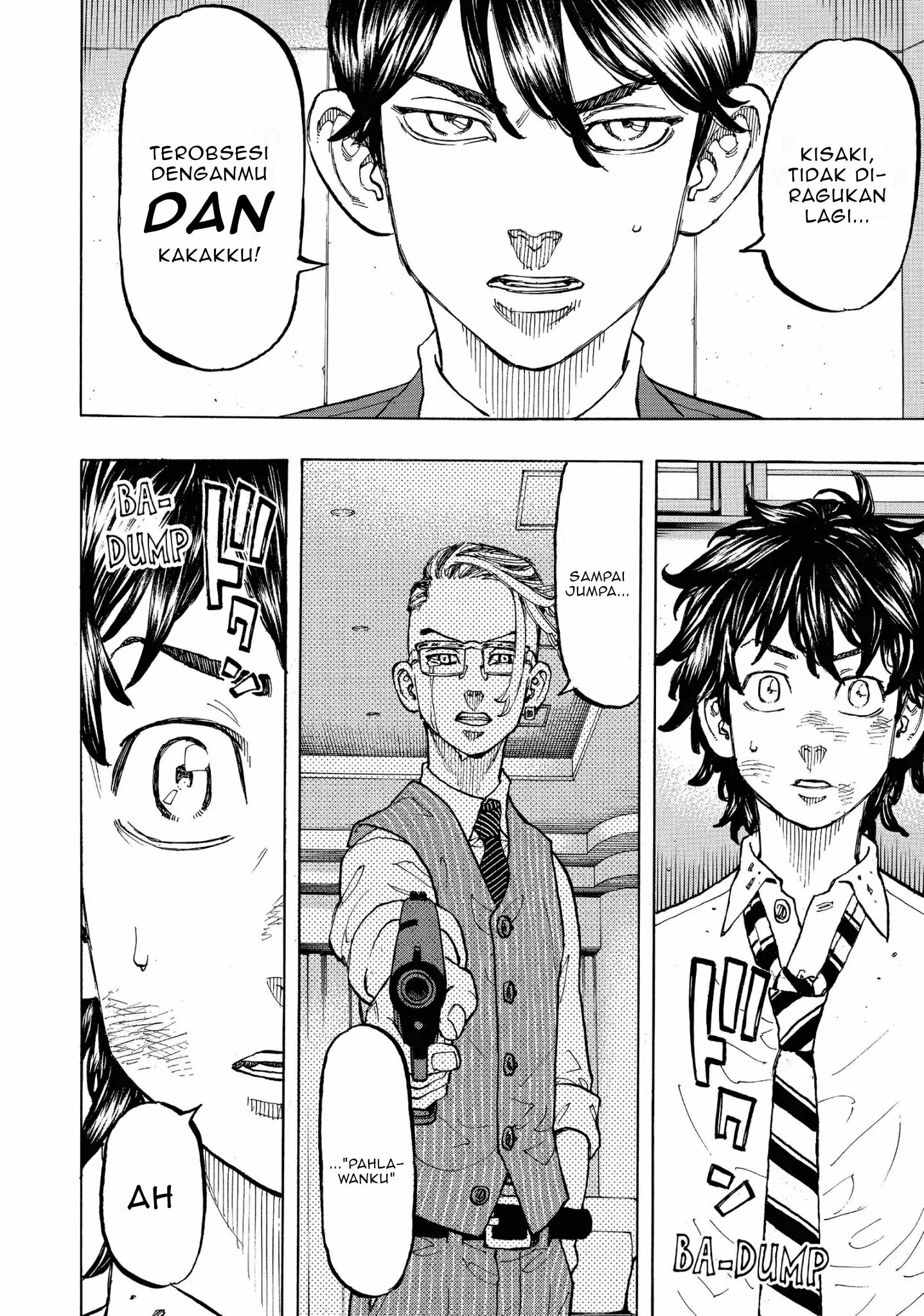 Tokyo卍Revengers Chapter 77 Gambar 8