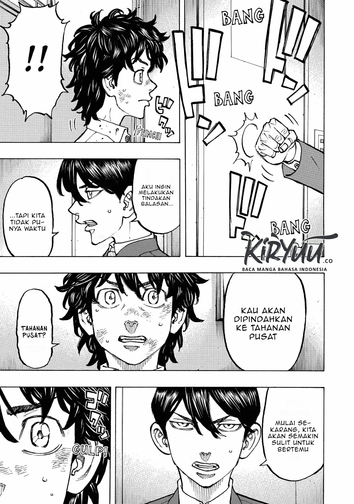 Tokyo卍Revengers Chapter 77 Gambar 9