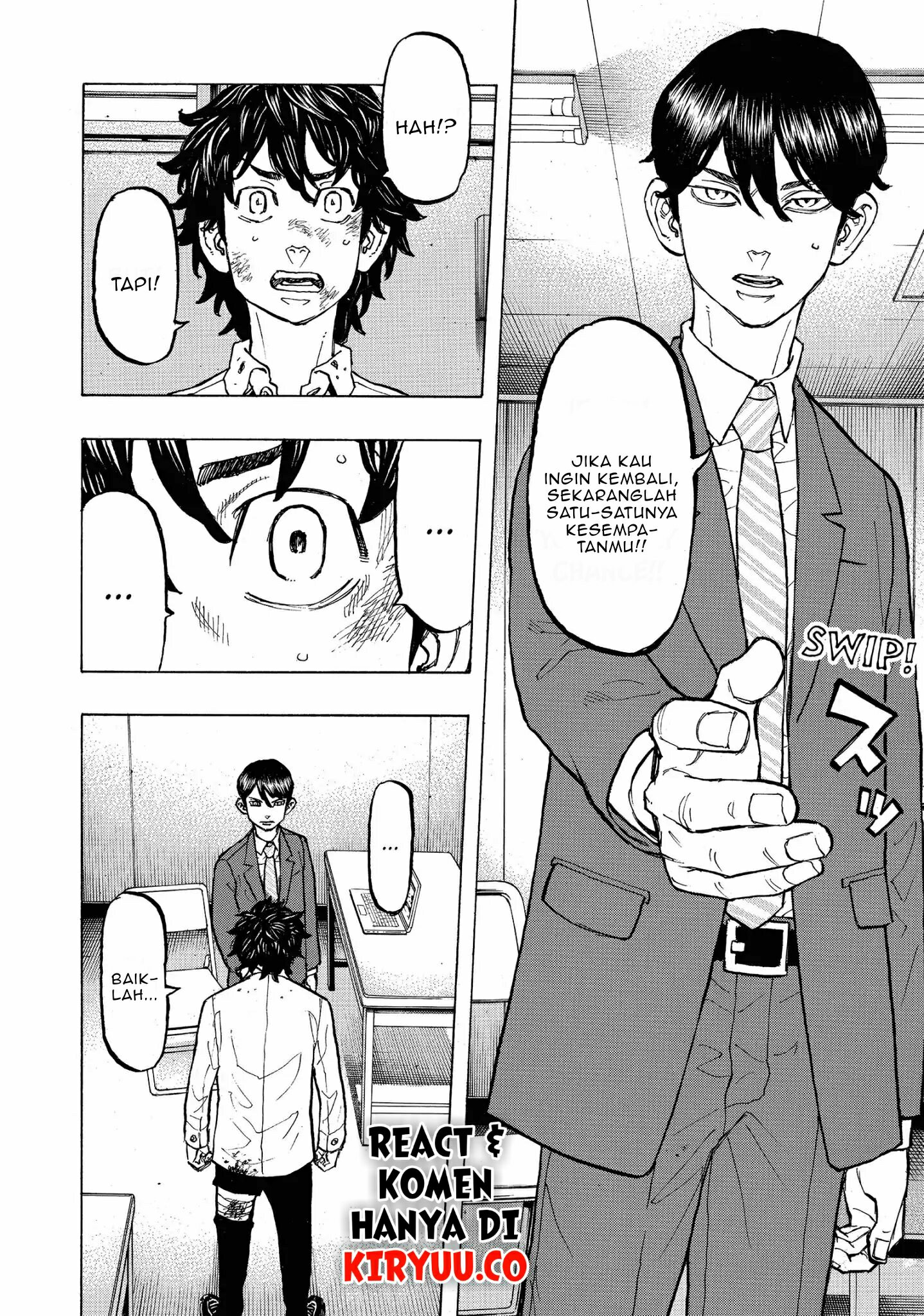 Tokyo卍Revengers Chapter 77 Gambar 10