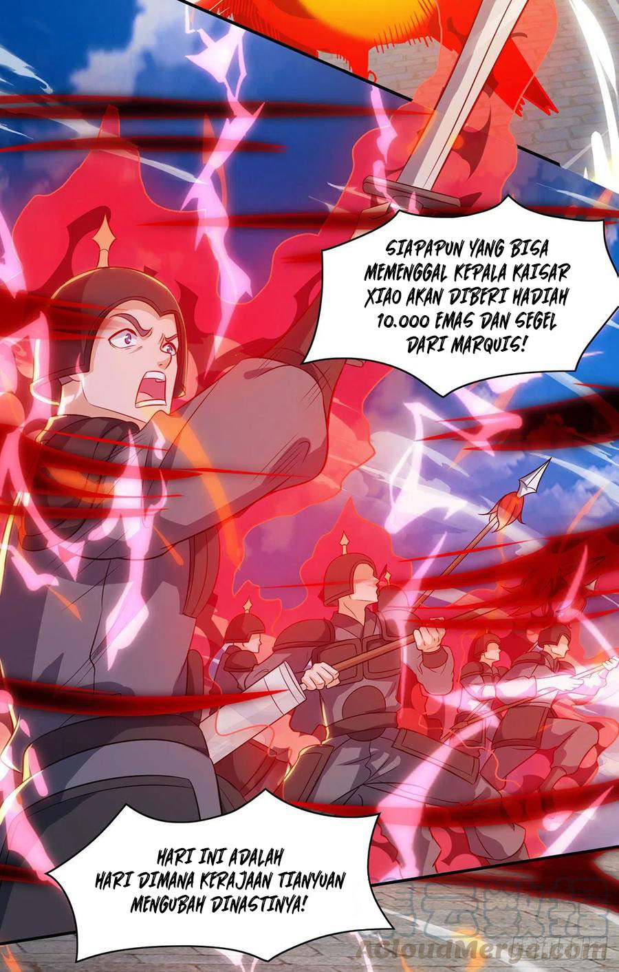 Dominate the Three Realms Chapter 127 Gambar 11