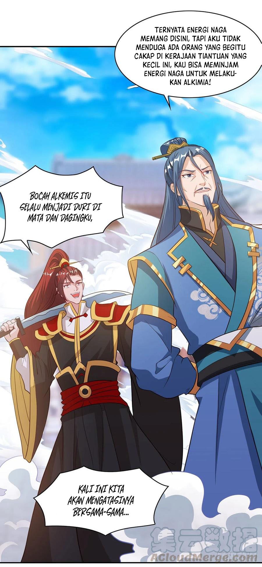 Dominate the Three Realms Chapter 127 Gambar 14